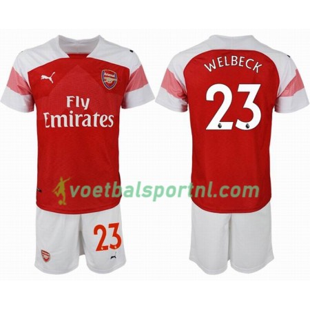 Arsenal WELBECK 23 Kind Thuis Tenue 2018-19